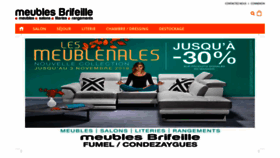 What Meubles-brifeille.com website looked like in 2018 (5 years ago)