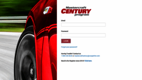 What Mastercraftcentury.com website looked like in 2018 (5 years ago)