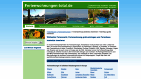 What Mein-ferienmarkt.de website looked like in 2018 (5 years ago)