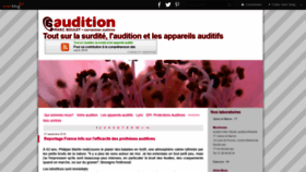 What Marcbouletaudition.com website looked like in 2018 (5 years ago)