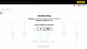 What Mig-shisha.de website looked like in 2018 (5 years ago)