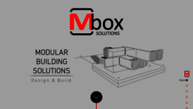 What Mboxsolutions.com website looked like in 2018 (5 years ago)