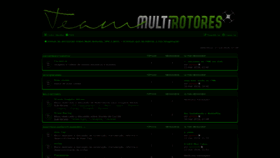 What Multirotores.com.br website looked like in 2018 (5 years ago)