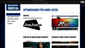 What Mein-design-shop.de website looked like in 2018 (5 years ago)