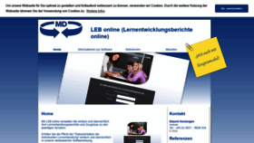 What Md-leb.de website looked like in 2018 (5 years ago)
