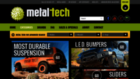 What Metaltech4x4.com website looked like in 2018 (5 years ago)