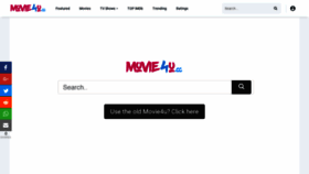 What Movie4u.org website looked like in 2018 (5 years ago)