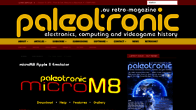 What Microm8.com website looked like in 2018 (5 years ago)