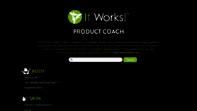 What Myitworksproductcoach.com website looked like in 2018 (5 years ago)