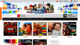 What Mistertoy.pl website looked like in 2018 (5 years ago)
