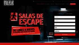 What Malasiaescape.com.ar website looked like in 2018 (5 years ago)