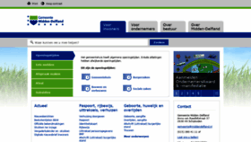 What Middendelfland.nl website looked like in 2018 (5 years ago)