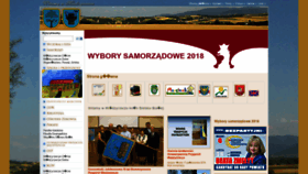 What Miedzyrzecze.org.pl website looked like in 2018 (5 years ago)