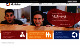 What Motiviva.de website looked like in 2018 (5 years ago)