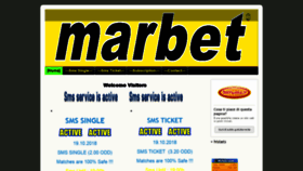 What Marbet.beepworld.it website looked like in 2018 (5 years ago)