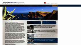 What Madeira-management.com website looked like in 2018 (5 years ago)