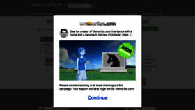 What Memorize.com website looked like in 2018 (5 years ago)
