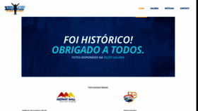 What Maratonadonatal.com.br website looked like in 2018 (5 years ago)
