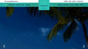 What Milaidhoo.com website looked like in 2018 (5 years ago)