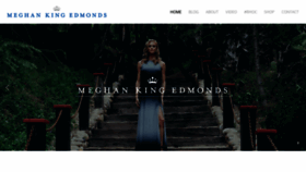 What Meghankedmonds.com website looked like in 2018 (5 years ago)