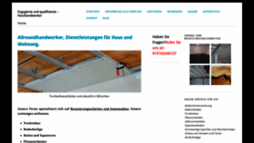 What Muenchen-renovierung.de website looked like in 2018 (6 years ago)