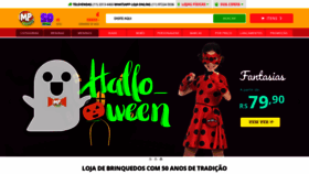 What Mpbrinquedos.com.br website looked like in 2018 (5 years ago)