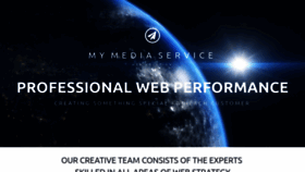 What Mymediaservice.com website looked like in 2018 (5 years ago)