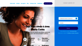 What Minhaconta2.cielo.com.br website looked like in 2018 (5 years ago)