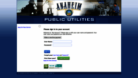What Myapu.anaheim.net website looked like in 2018 (5 years ago)