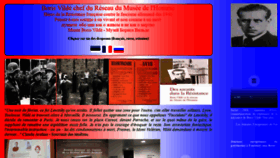 What Museeborisvilde.com website looked like in 2018 (6 years ago)