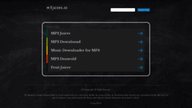 What M3juices.cc website looked like in 2018 (5 years ago)
