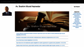 What Murathaznedar.com.tr website looked like in 2018 (5 years ago)