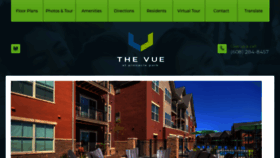 What Move2thevue.com website looked like in 2018 (5 years ago)