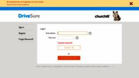 What Mydrivesure.com website looked like in 2018 (5 years ago)