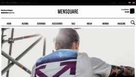 What Mensquare.nl website looked like in 2018 (5 years ago)