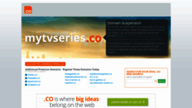 What Mytvseries.co website looked like in 2018 (5 years ago)