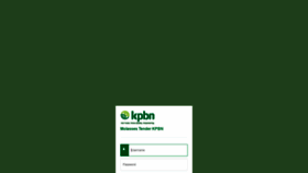 What Molassestender.kpbn.co.id website looked like in 2018 (5 years ago)