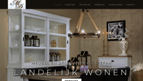 What Meubelendecoratiehuis.be website looked like in 2018 (5 years ago)