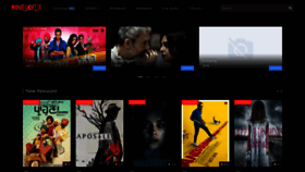 What Movieshdflix.com website looked like in 2018 (5 years ago)