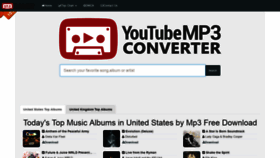 What Mp3-download.xyz website looked like in 2018 (5 years ago)