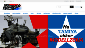 What Modellzona.com website looked like in 2018 (5 years ago)
