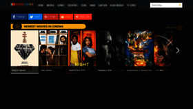 What Moviesonline.fm website looked like in 2018 (5 years ago)