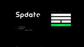 What M.spdate.com website looked like in 2018 (5 years ago)