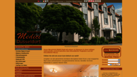 What Messehotel-medici.de website looked like in 2018 (5 years ago)