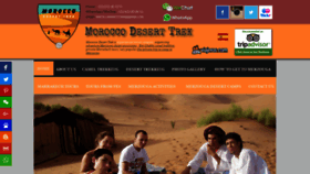 What Morocco-deserttrek.com website looked like in 2018 (5 years ago)