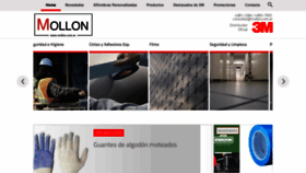 What Mollon.com.ar website looked like in 2018 (5 years ago)