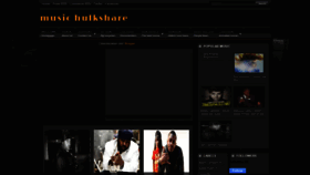 What Music-hulkshare.blogspot.com website looked like in 2018 (5 years ago)