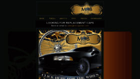 What Mobwires.com website looked like in 2018 (5 years ago)