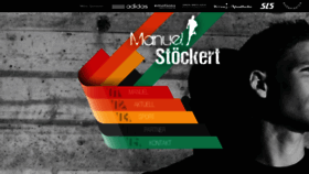 What Manuel-stoeckert.de website looked like in 2018 (5 years ago)