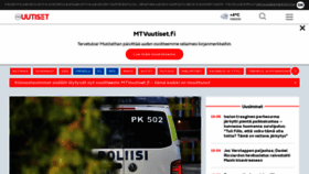 What Mtvuutiset.fi website looked like in 2018 (5 years ago)